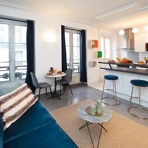 Montmartre & Parc Monceau - 1br - Cityapartmentstay Appartement