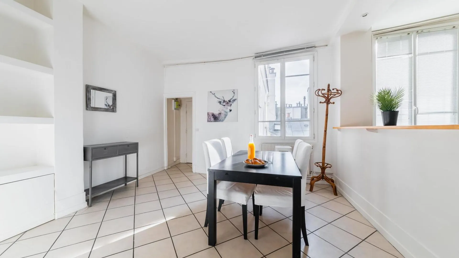 Appartement Paisible Proximite Des Halle - 4P - Flat-Guest 巴黎 法国