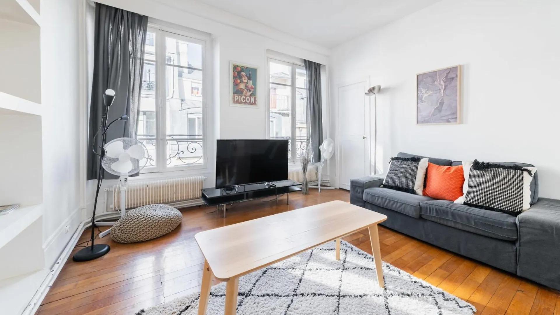 公寓 Appartement Paisible Proximite Des Halle - 4P - Flat-Guest 巴黎