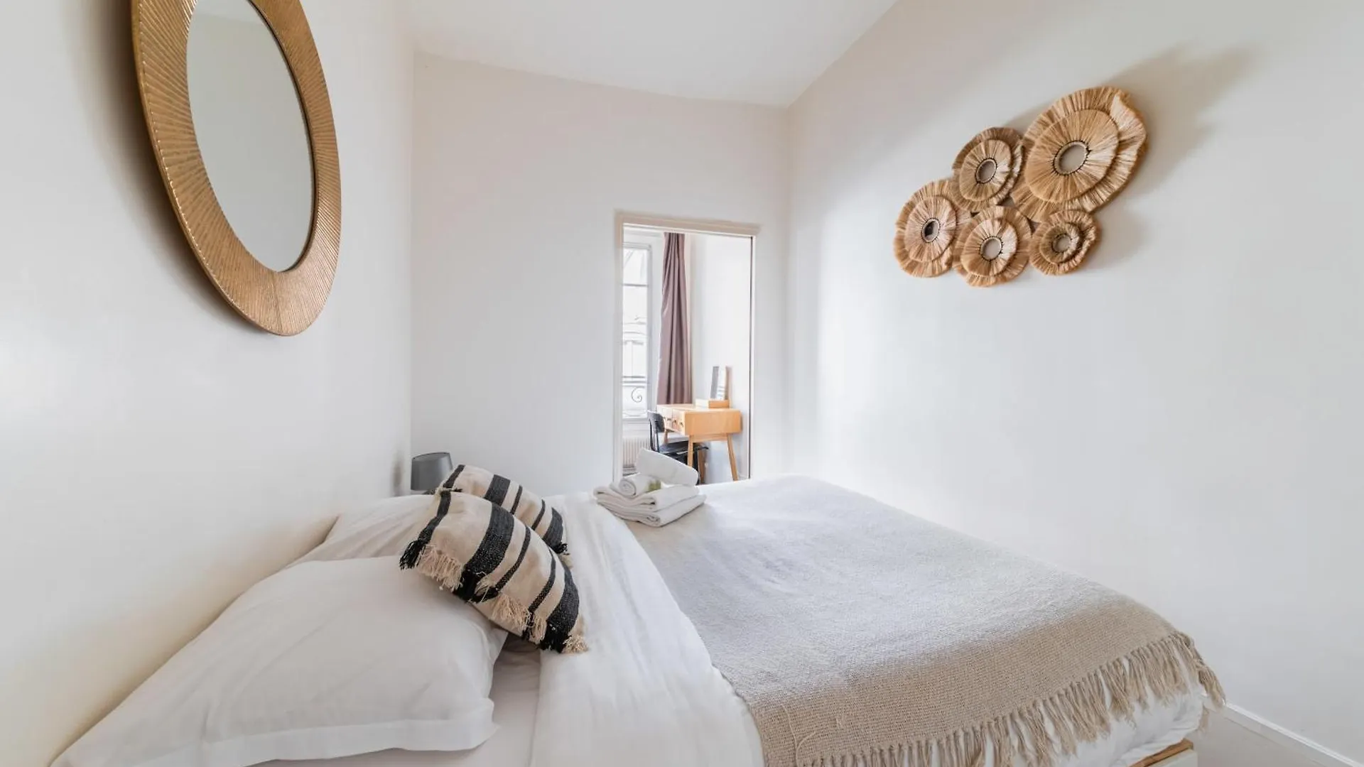 Appartement Paisible Proximite Des Halle - 4P - Flat-Guest 巴黎 0*,  法国