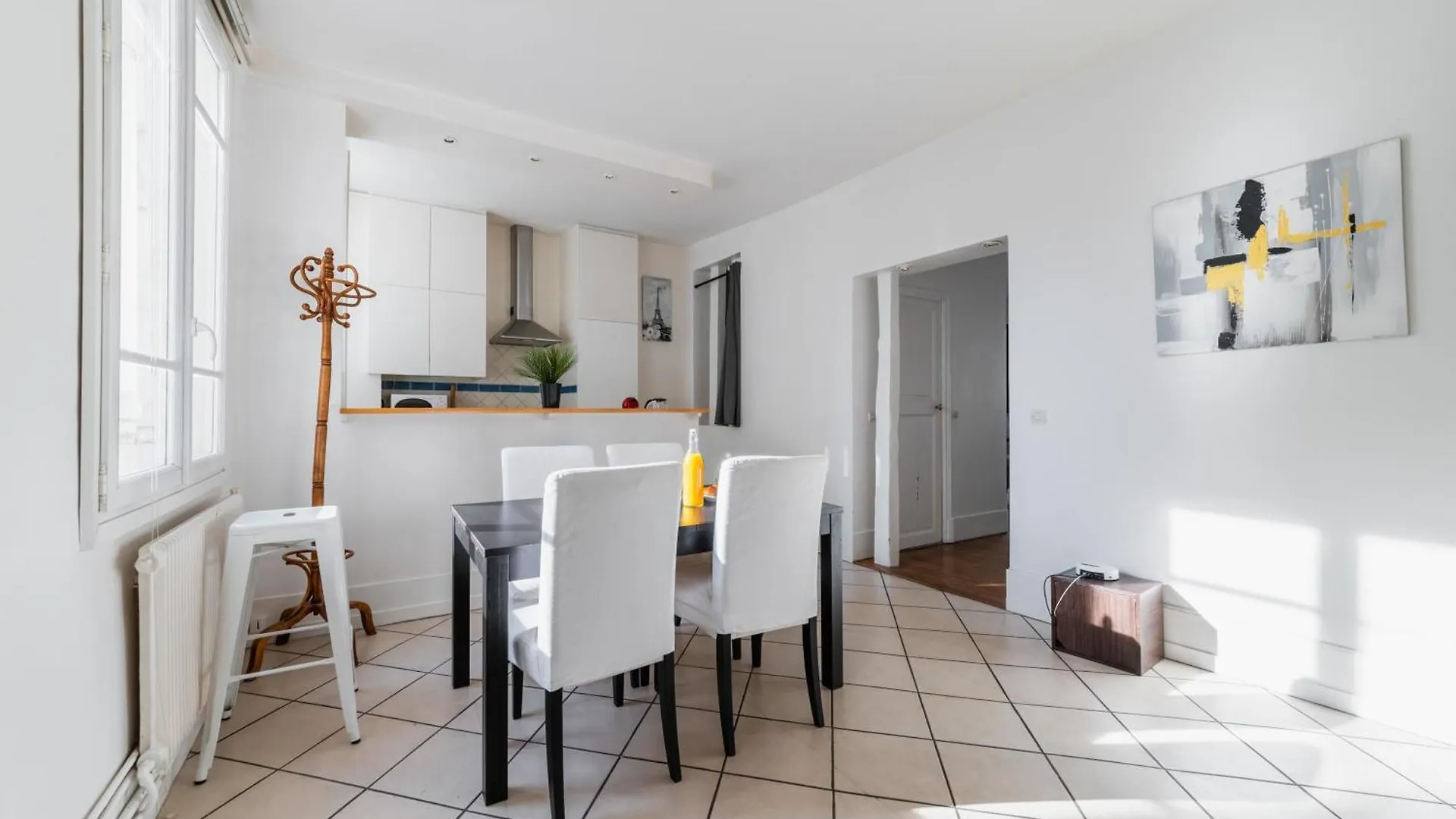 公寓 Appartement Paisible Proximite Des Halle - 4P - Flat-Guest 巴黎 法国