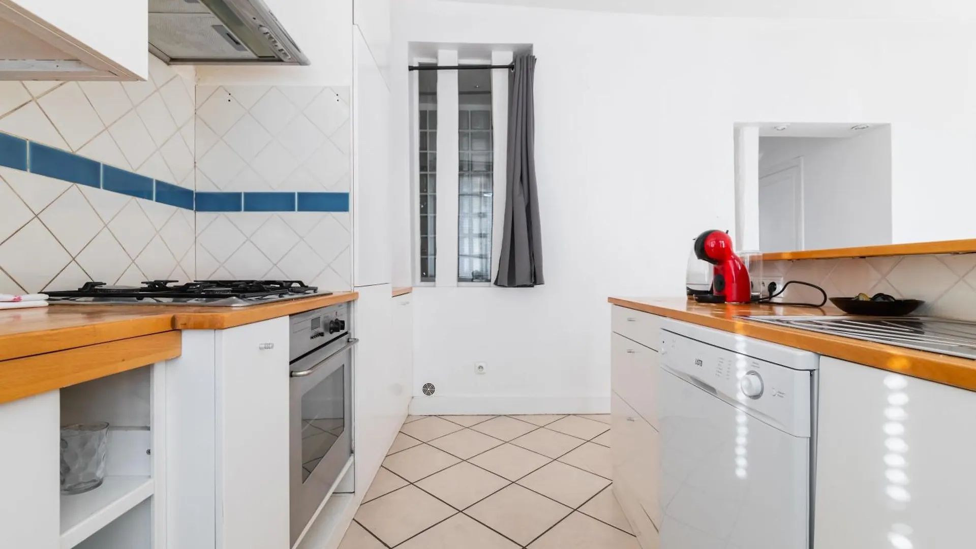 Appartement Paisible Proximite Des Halle - 4P - Flat-Guest 巴黎