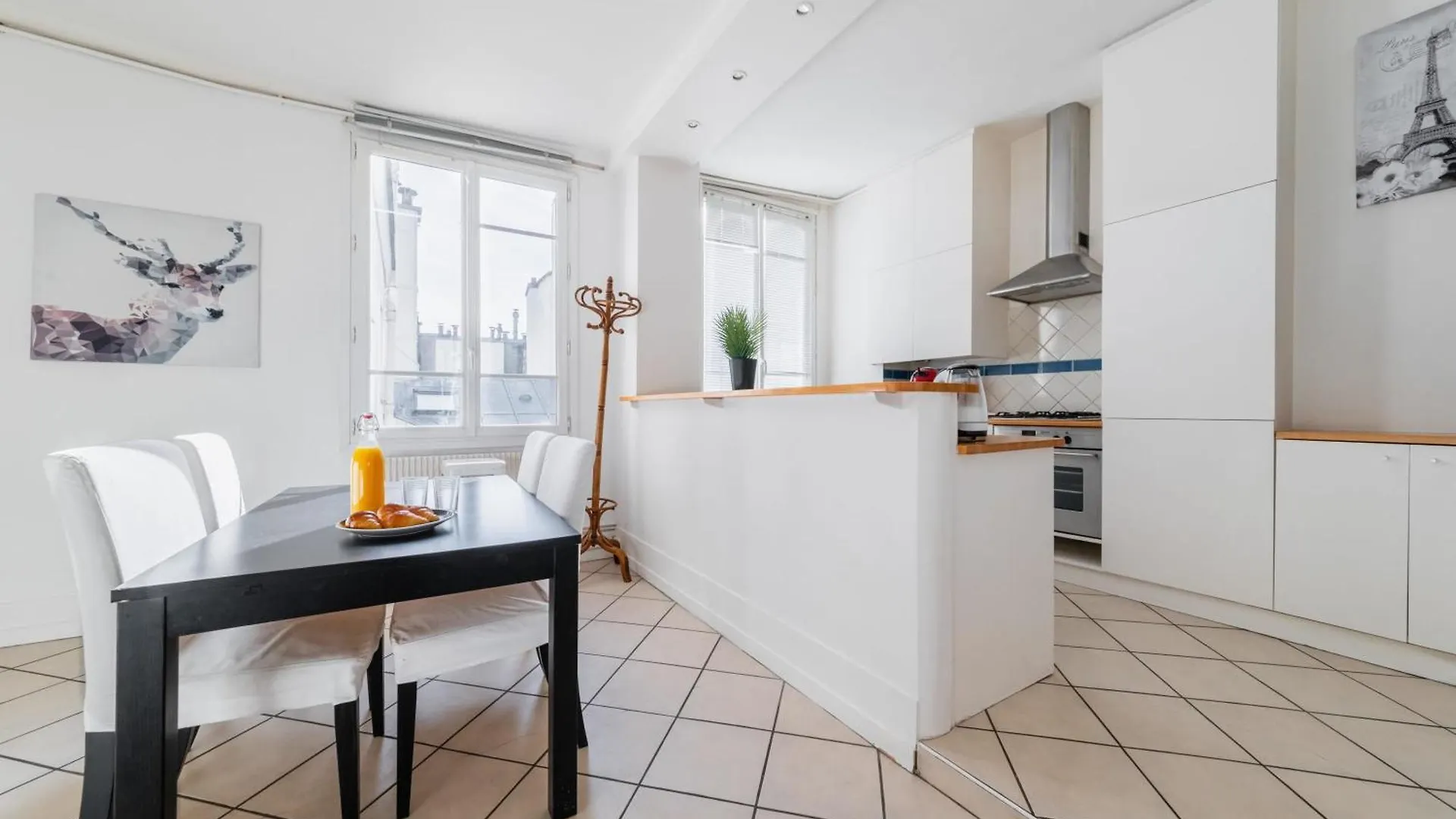 Appartement Paisible Proximite Des Halle - 4P - Flat-Guest 巴黎 公寓